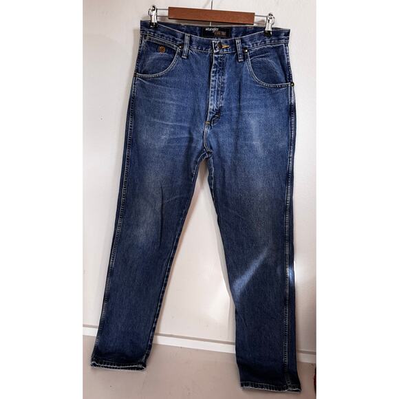 Wrangler George Straight Cowboy Cut Men's Jeans Size 32x36 - Picture 5 of 9